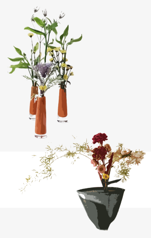 ikebana poster